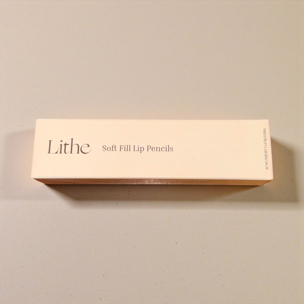 Lithe Soft Fill Lip Pencil Duo - Picture 2 of 6